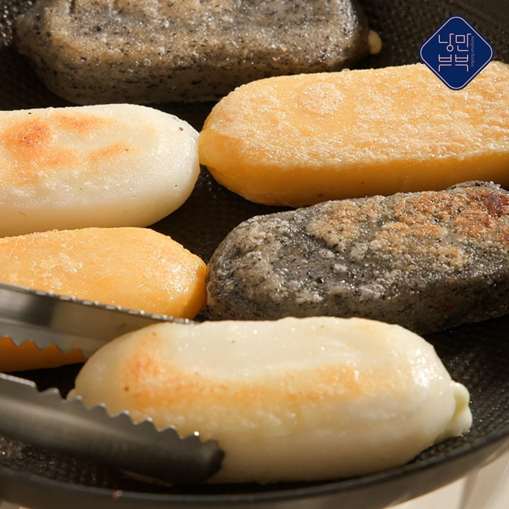 Grilled Cheese tteok bar