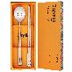 full image Happy Face Spoon and Chopsticks Set