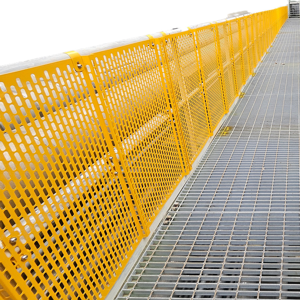 Safety Fences (High-altitude safety fences)