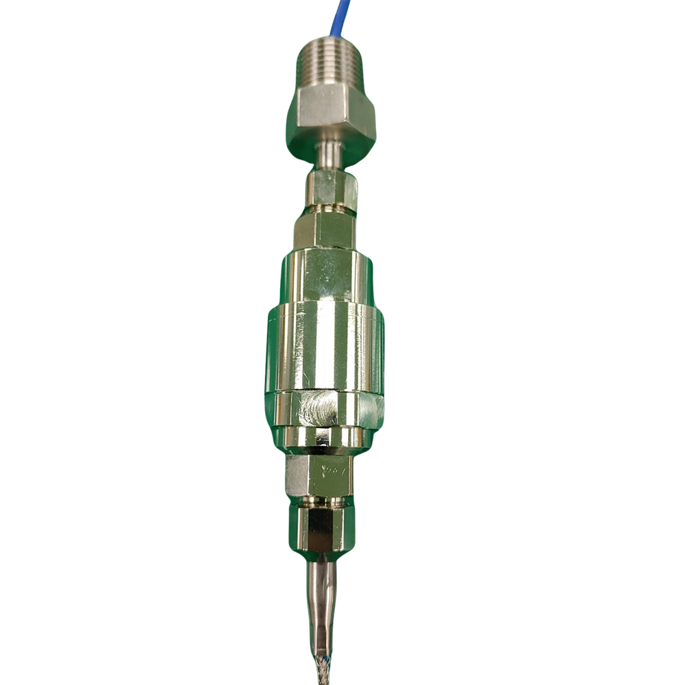 Gas turbin temperature sensor