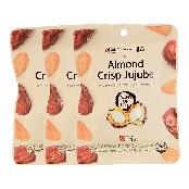 UKISAEM Almond Crisp Jujube Mixed Nuts Snack 25g * 3ea, Crispy Crunchy Happy Flavor Korea Nuts
