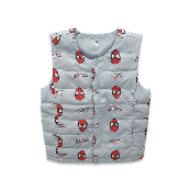 Marvel Spider-Man Farrell Padded Vest Gray 150