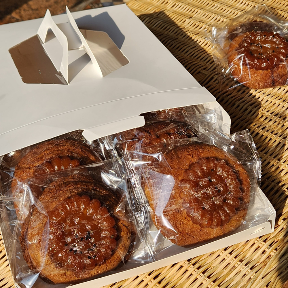 Yakgwa Cream Cheese Cookies