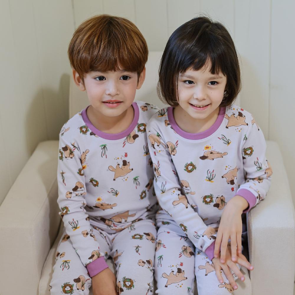 Mama Platy, Cotton set, Purple