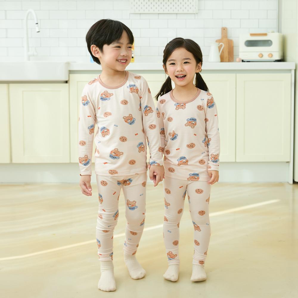kids wear 40S 3/4 length modal <Coco>