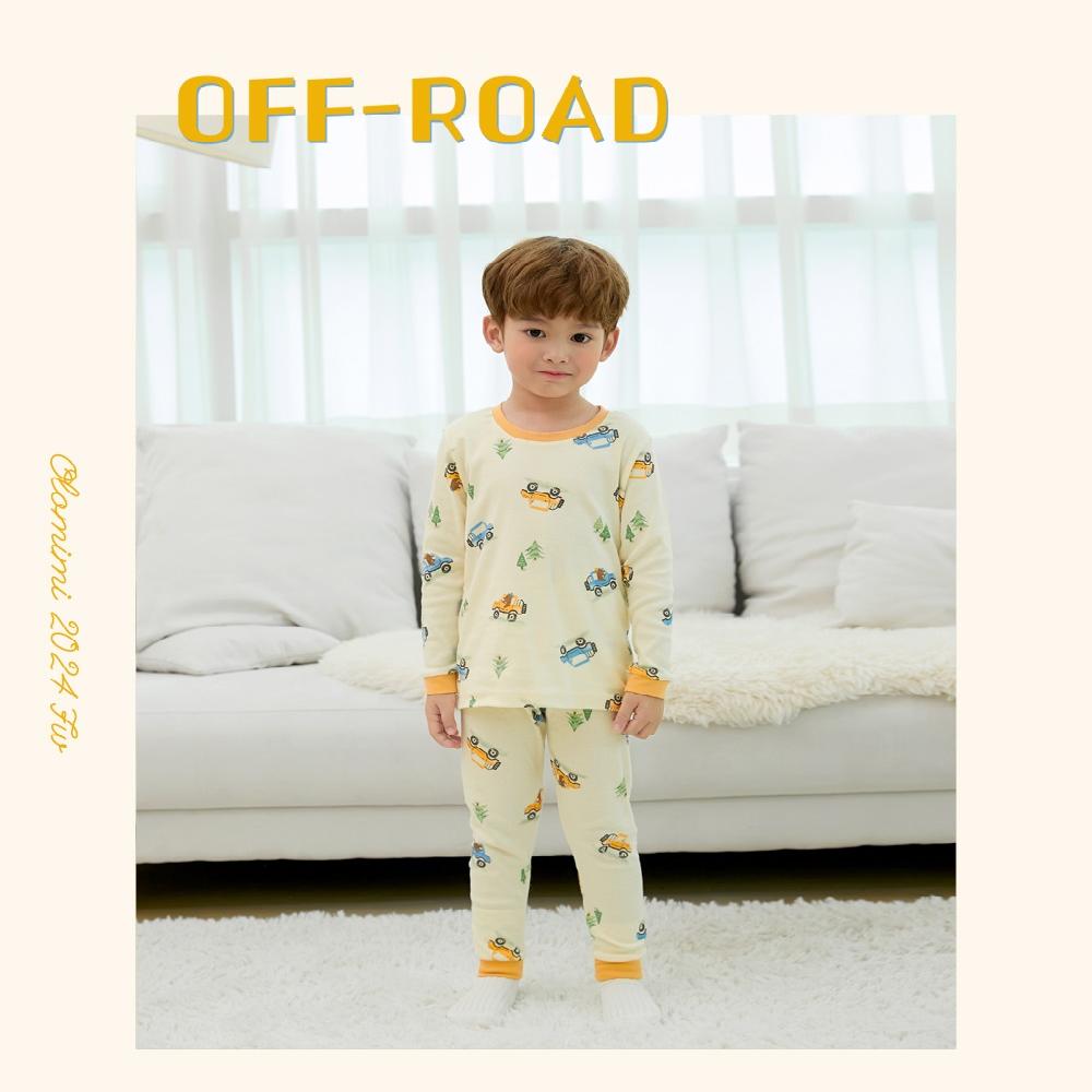kids wear 30S 3/4 length modal <OFF-ROAD>