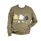 full image Soubi D cat trio sweat shirts