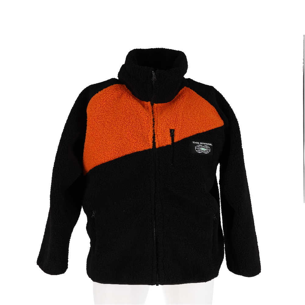 Under The Ground Biodegradable Fleece Jacket