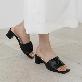 detail image1 Belir Wrinkle Mule Sandals (2/5cm)