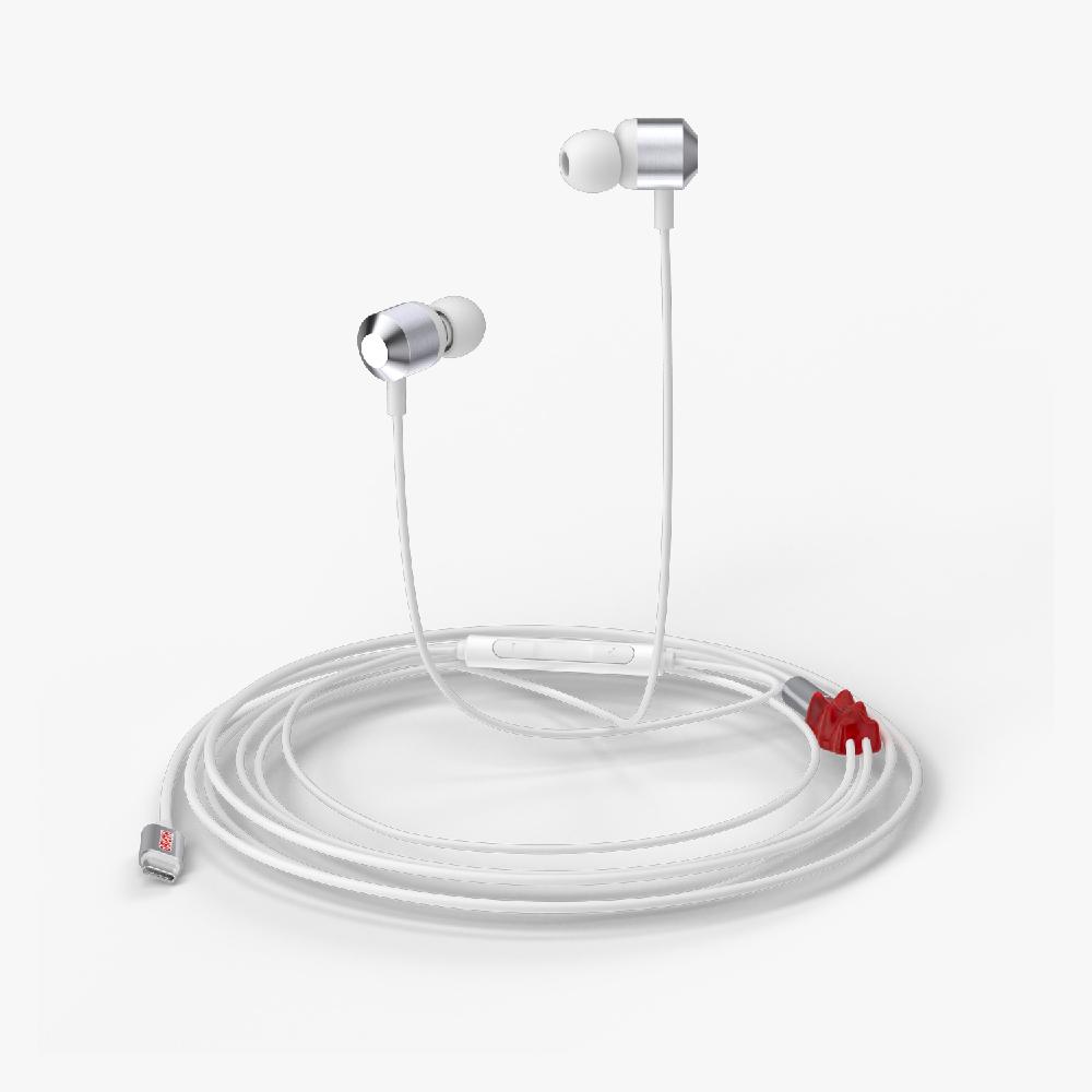 Haribo Type-C Wired Earphones Premium Sound Built-in Mic 1.2m Durable Metal Design Sweet & Fun Audio