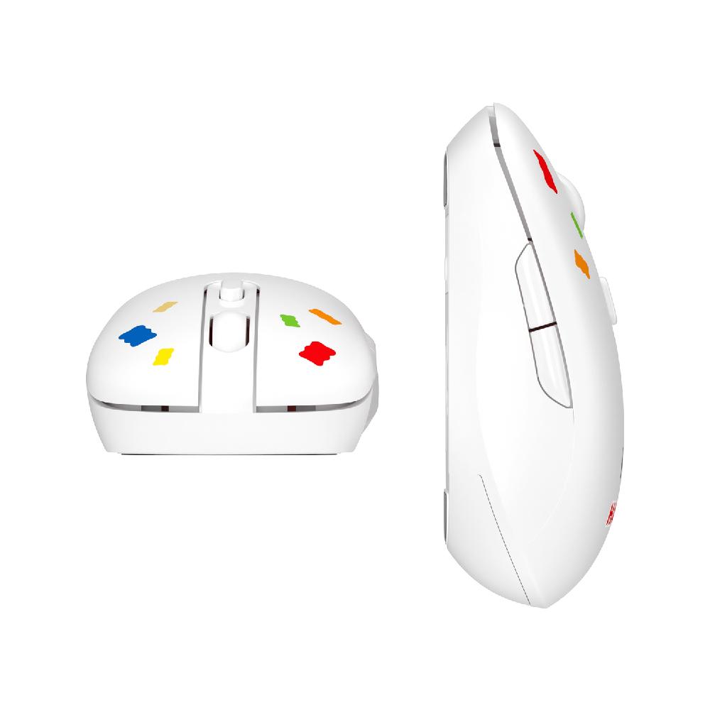 Haribo Wireless Bluetooth Mouse 3ch Versatile Multi Pairing 6 Button Auto Sleep Gaming Silent Mute