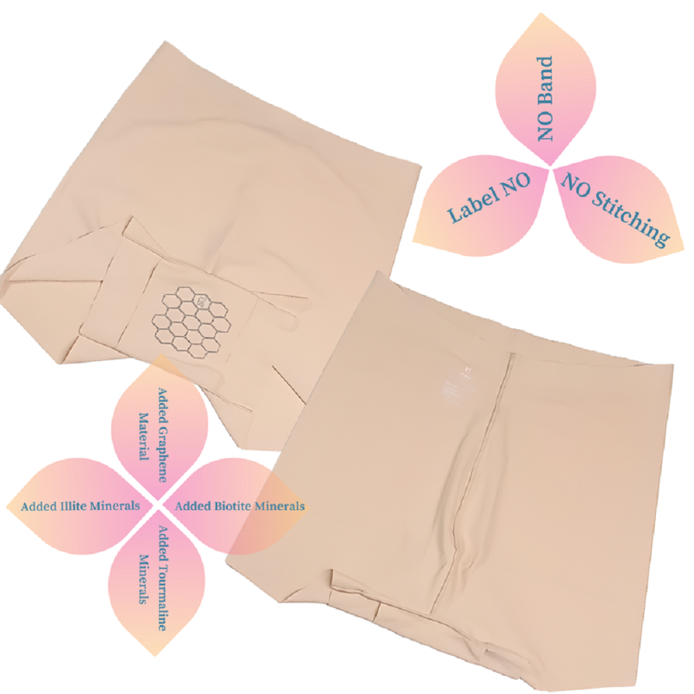 Graphene far-infrared square panty