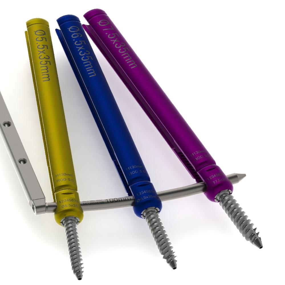 MIS Spinal Fixation System