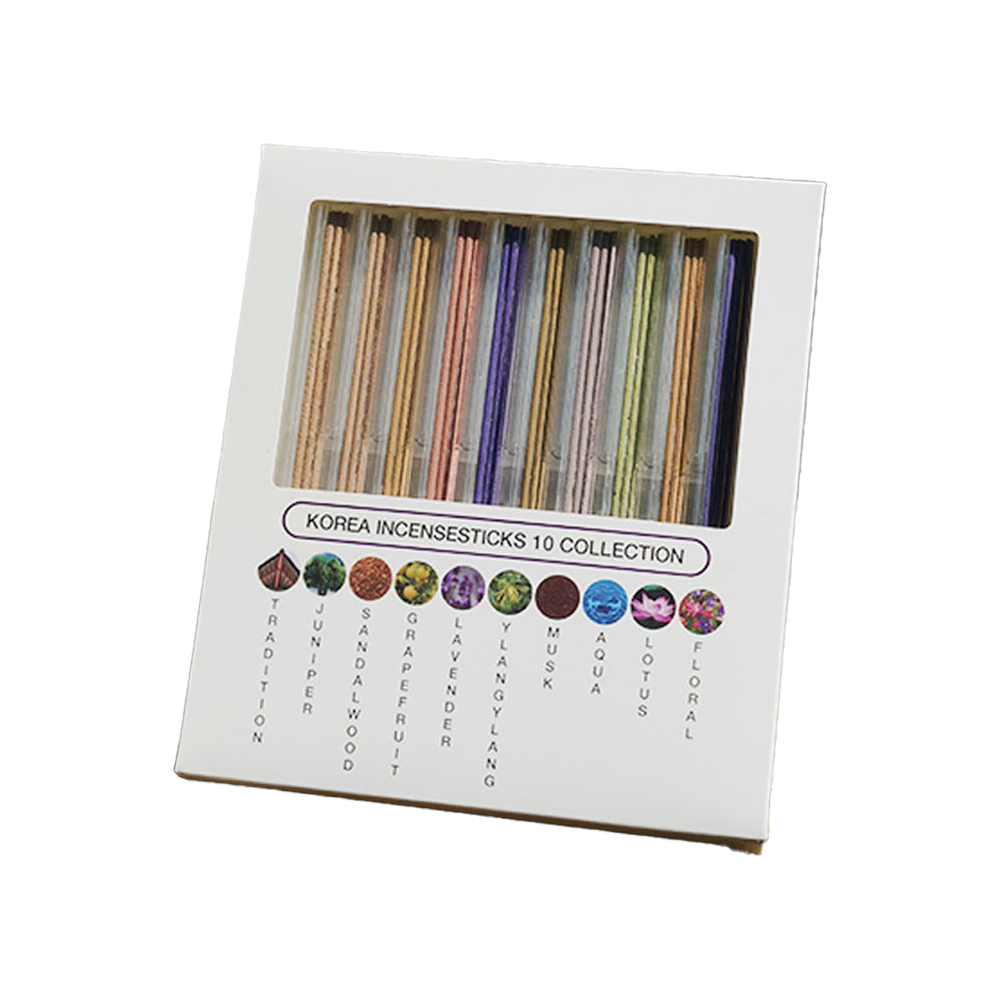 Korea Incensesticks 10 Collection