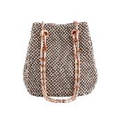 ALL BALL BAG SMALL ROSEGOLD