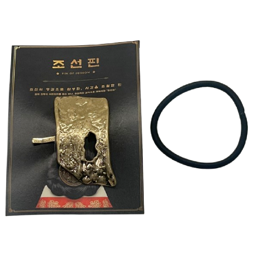 Pin of Joseon Texture Gold