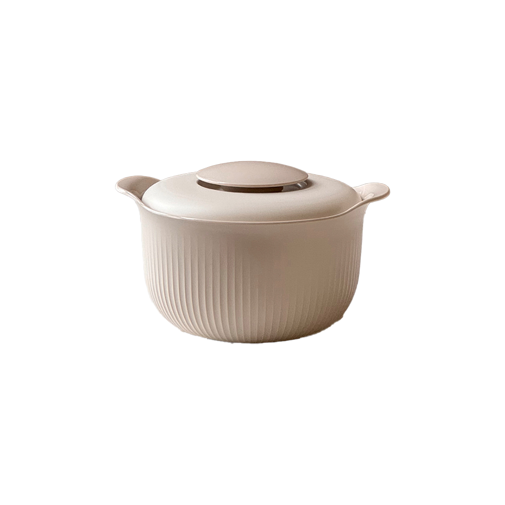 Fluidic Low-Sugar Rice Cooker