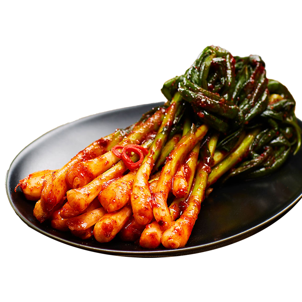 Jayeonrak Green onion Kimchi