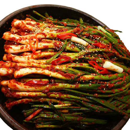 Jayeonrak Green onion Kimchi