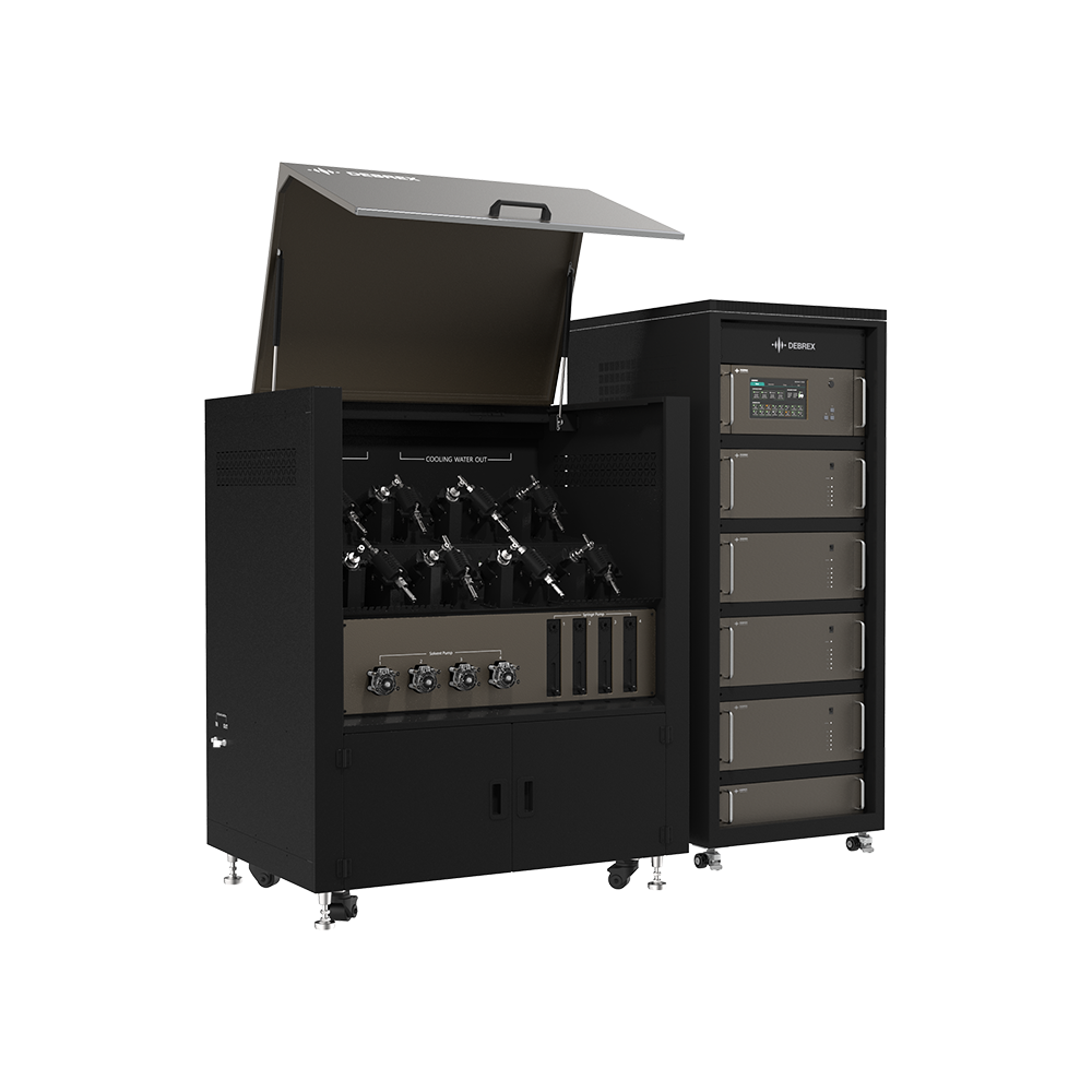 Surfactant-free Nano Emulsification/Dispersion/Extraction Production Equipment