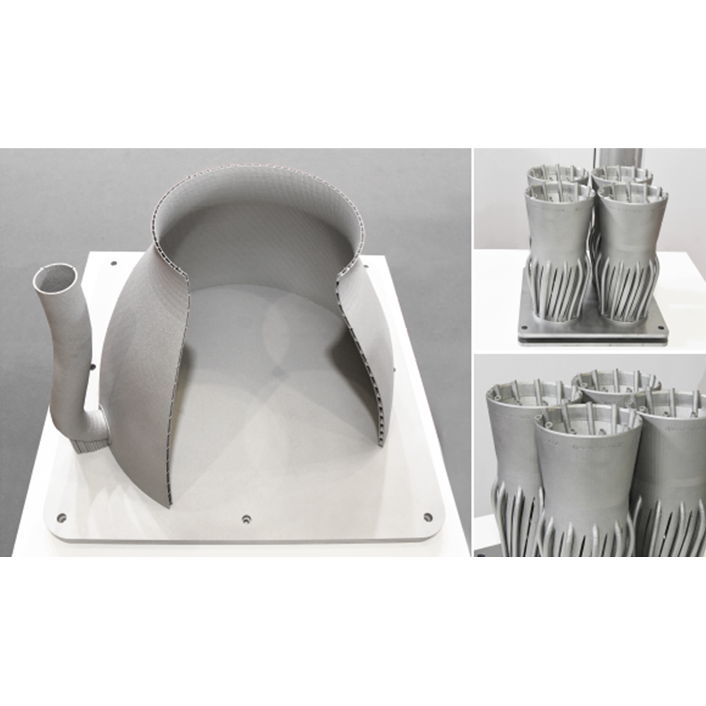 Integrated Module (3D-Printed Metal + Cable Harness)