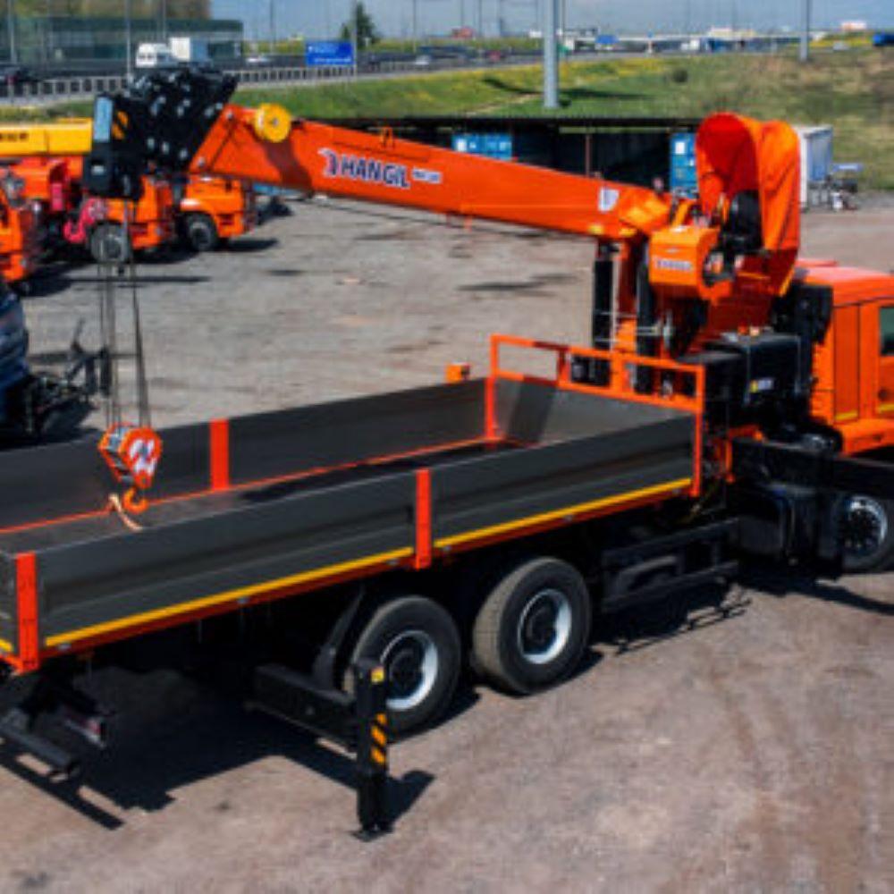 Truck Mounted Crane