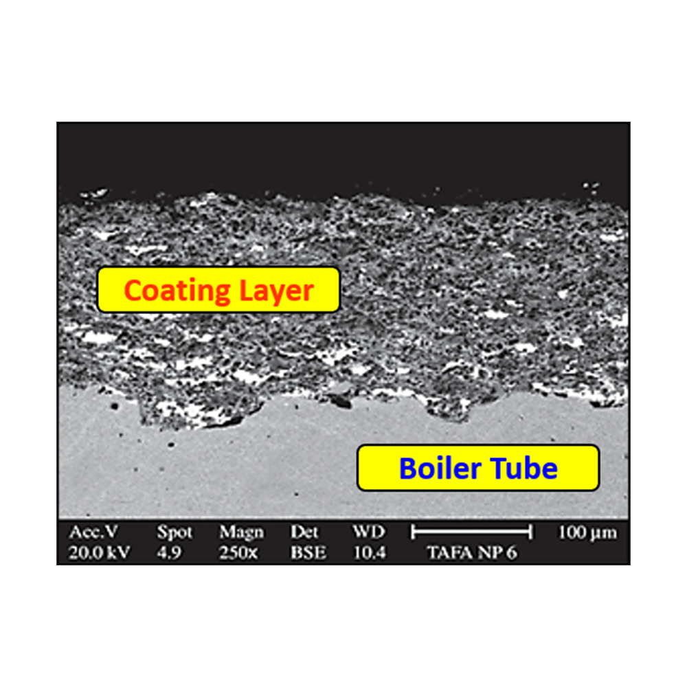 Boiler Tube Coating Solution for thermal power plant
