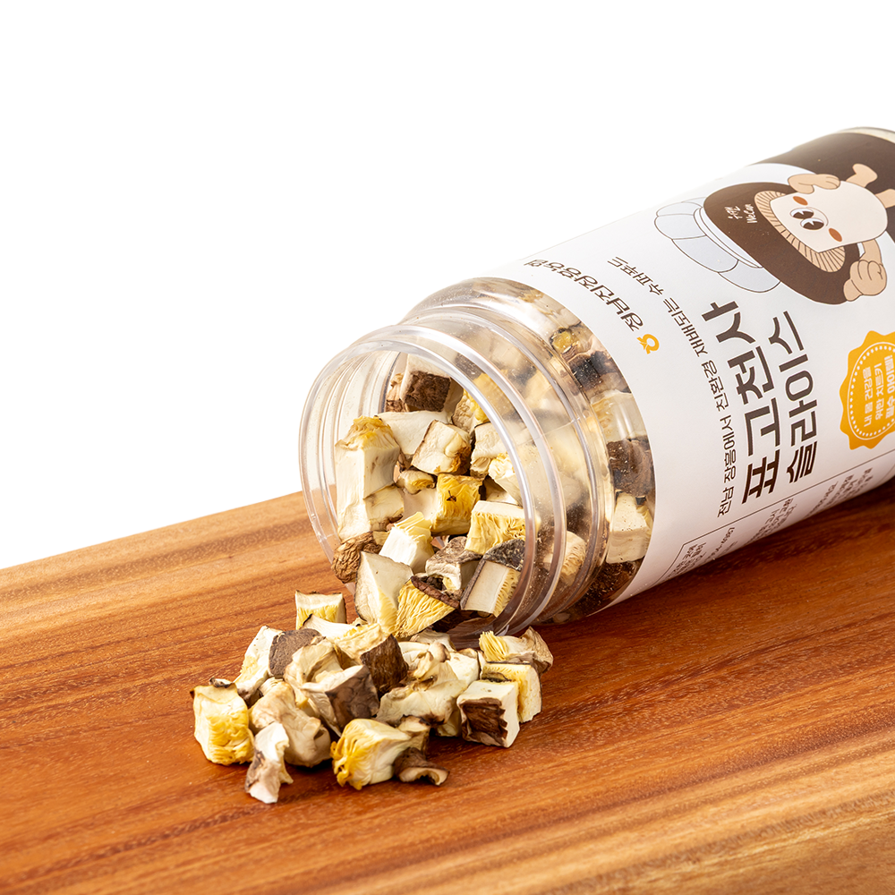 Shiitake Angel Mushroom Slice