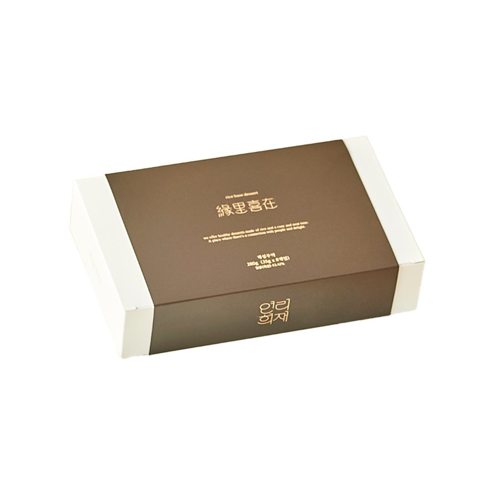 YEONLIHUIJAE Korea Traditional dessert Original Gaeseongjuak 8 Pieces
